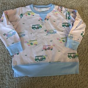The Beaufort Bonnet Company pullover 4T